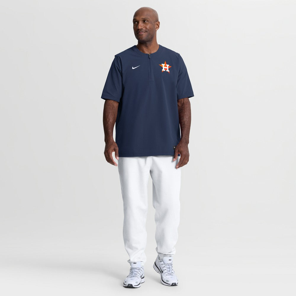 Houston Astros Nike Authentic Collection Dri-FIT Quarter-Zip Windshirt Online