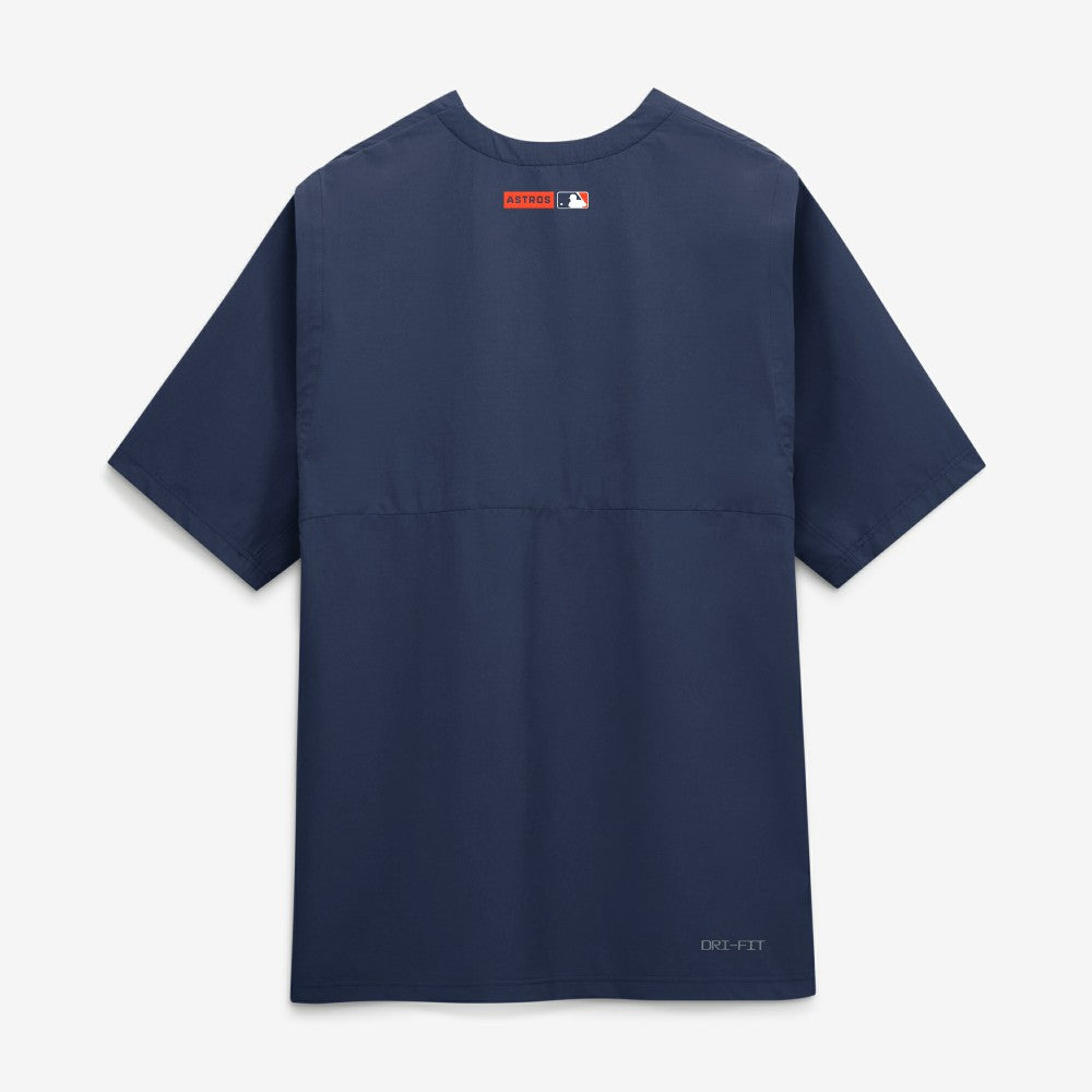 Houston Astros Nike Authentic Collection Dri-FIT Quarter-Zip Windshirt Online