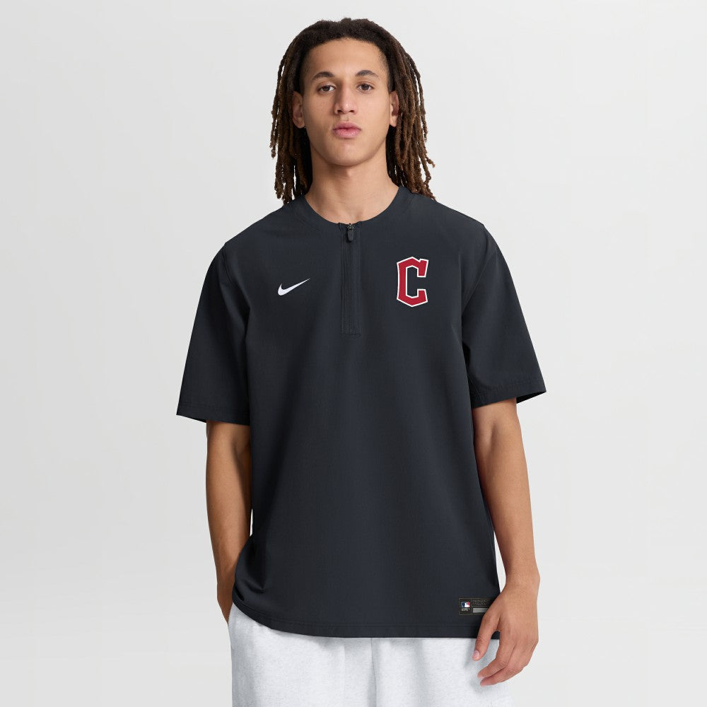Cleveland Guardians Nike Authentic Collection Dri-FIT Quarter-Zip Windshirt Online