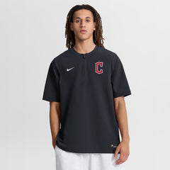 Cleveland Guardians Nike Authentic Collection Dri-FIT Quarter-Zip Windshirt Online