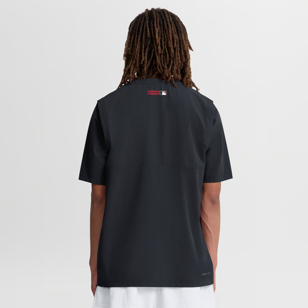 Cleveland Guardians Nike Authentic Collection Dri-FIT Quarter-Zip Windshirt Online