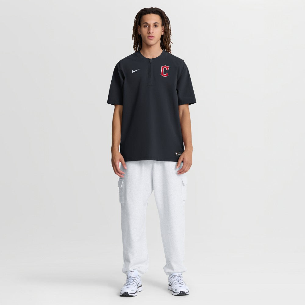 Cleveland Guardians Nike Authentic Collection Dri-FIT Quarter-Zip Windshirt Online