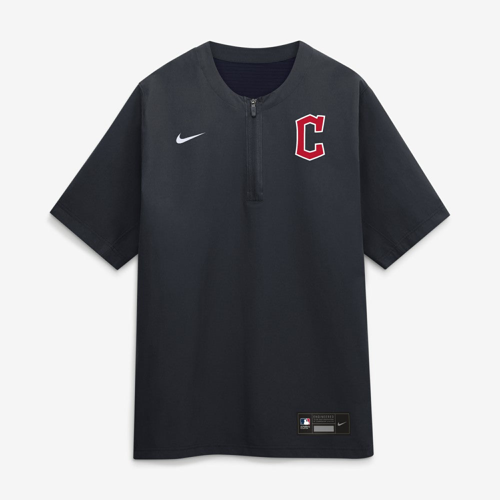 Cleveland Guardians Nike Authentic Collection Dri-FIT Quarter-Zip Windshirt Online