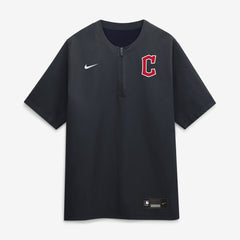 Cleveland Guardians Nike Authentic Collection Dri-FIT Quarter-Zip Windshirt Online