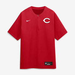Cincinnati Reds Nike Authentic Collection Dri-FIT Quarter-Zip Windshirt Sale