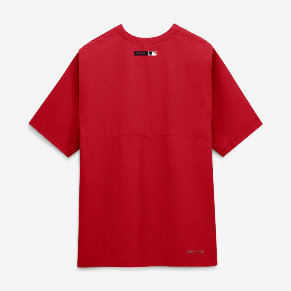 Cincinnati Reds Nike Authentic Collection Dri-FIT Quarter-Zip Windshirt Sale