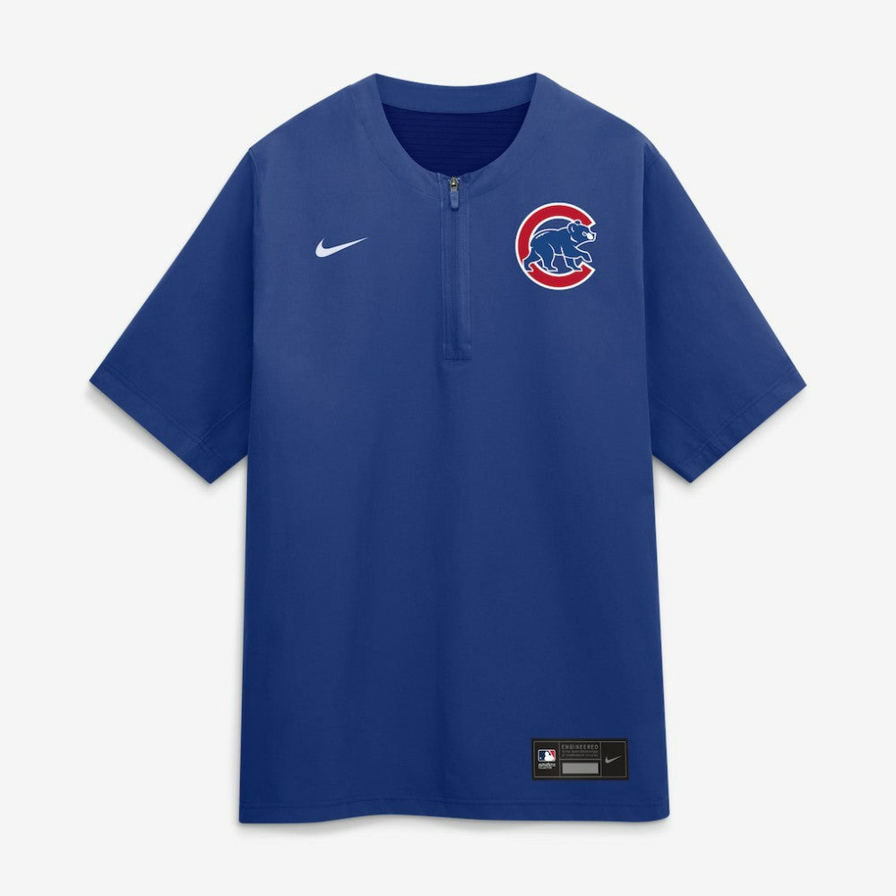 Chicago Cubs Nike Authentic Collection Dri-FIT Quarter-Zip Windshirt Online