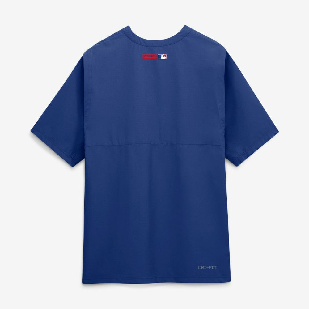 Chicago Cubs Nike Authentic Collection Dri-FIT Quarter-Zip Windshirt Online