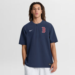 Boston Red Sox Nike Authentic Collection Dri-FIT Quarter-Zip Windshirt Online