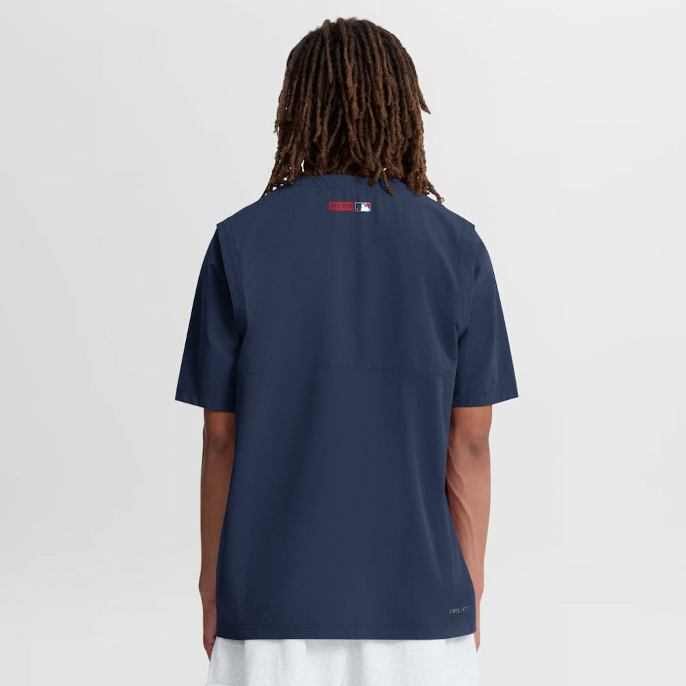 Boston Red Sox Nike Authentic Collection Dri-FIT Quarter-Zip Windshirt Online