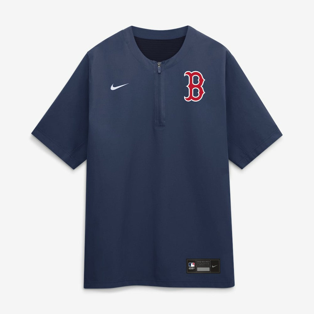 Boston Red Sox Nike Authentic Collection Dri-FIT Quarter-Zip Windshirt Online