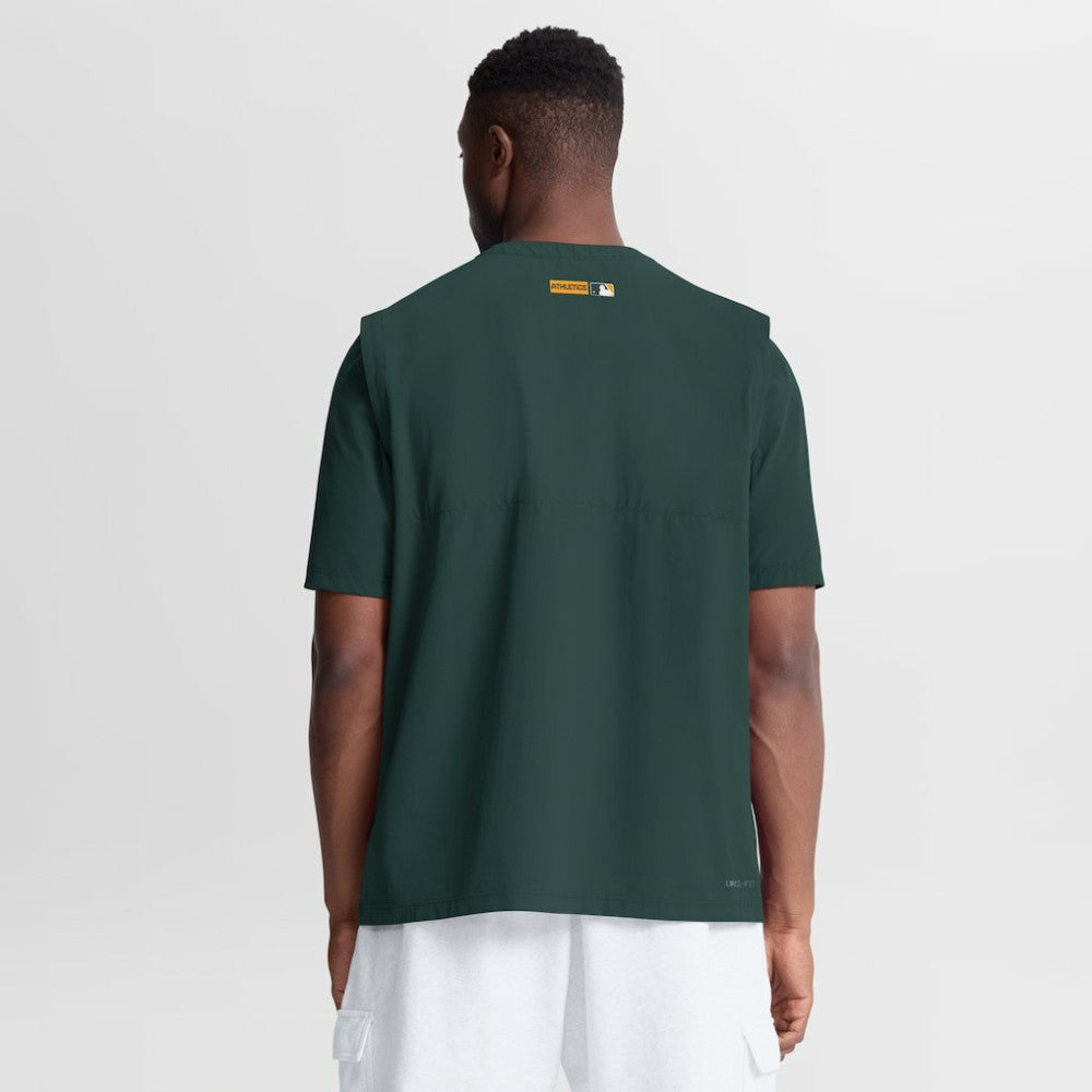 Athletics Nike Authentic Collection Dri-FIT Quarter-Zip Windshirt Sale