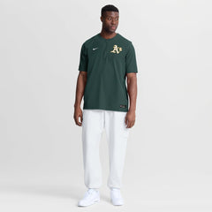 Athletics Nike Authentic Collection Dri-FIT Quarter-Zip Windshirt Sale