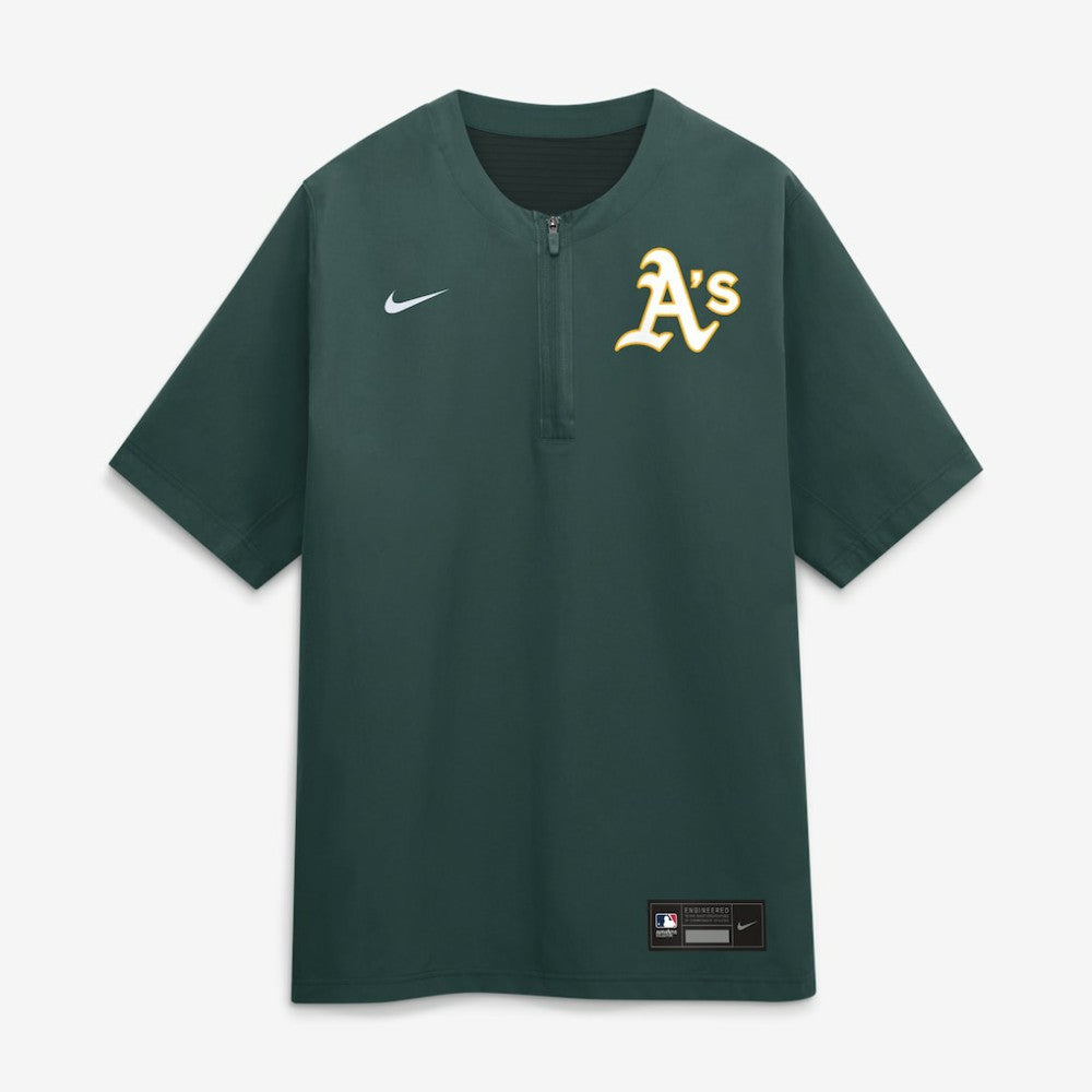 Athletics Nike Authentic Collection Dri-FIT Quarter-Zip Windshirt Sale