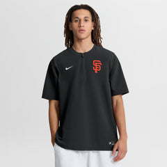 San Francisco Giants Nike Authentic Collection Dri-FIT Quarter-Zip Windshirt for sale