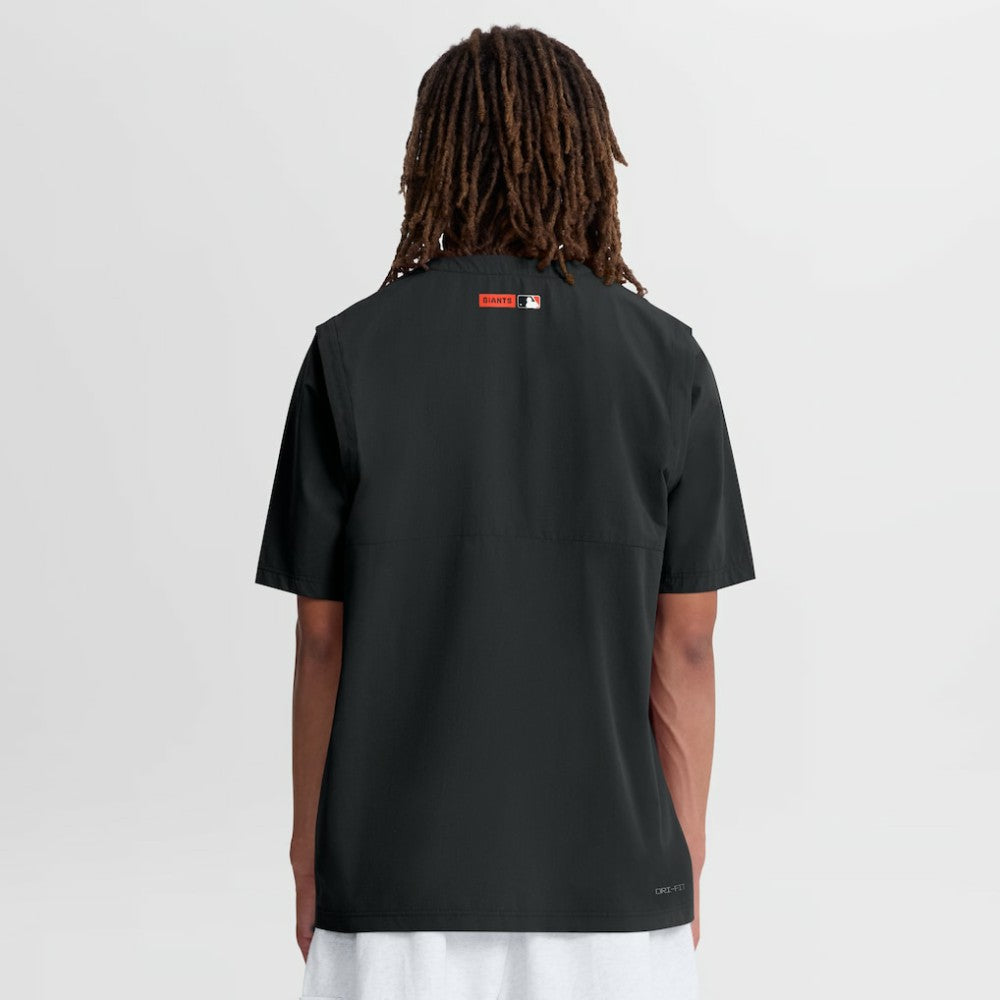 San Francisco Giants Nike Authentic Collection Dri-FIT Quarter-Zip Windshirt for sale
