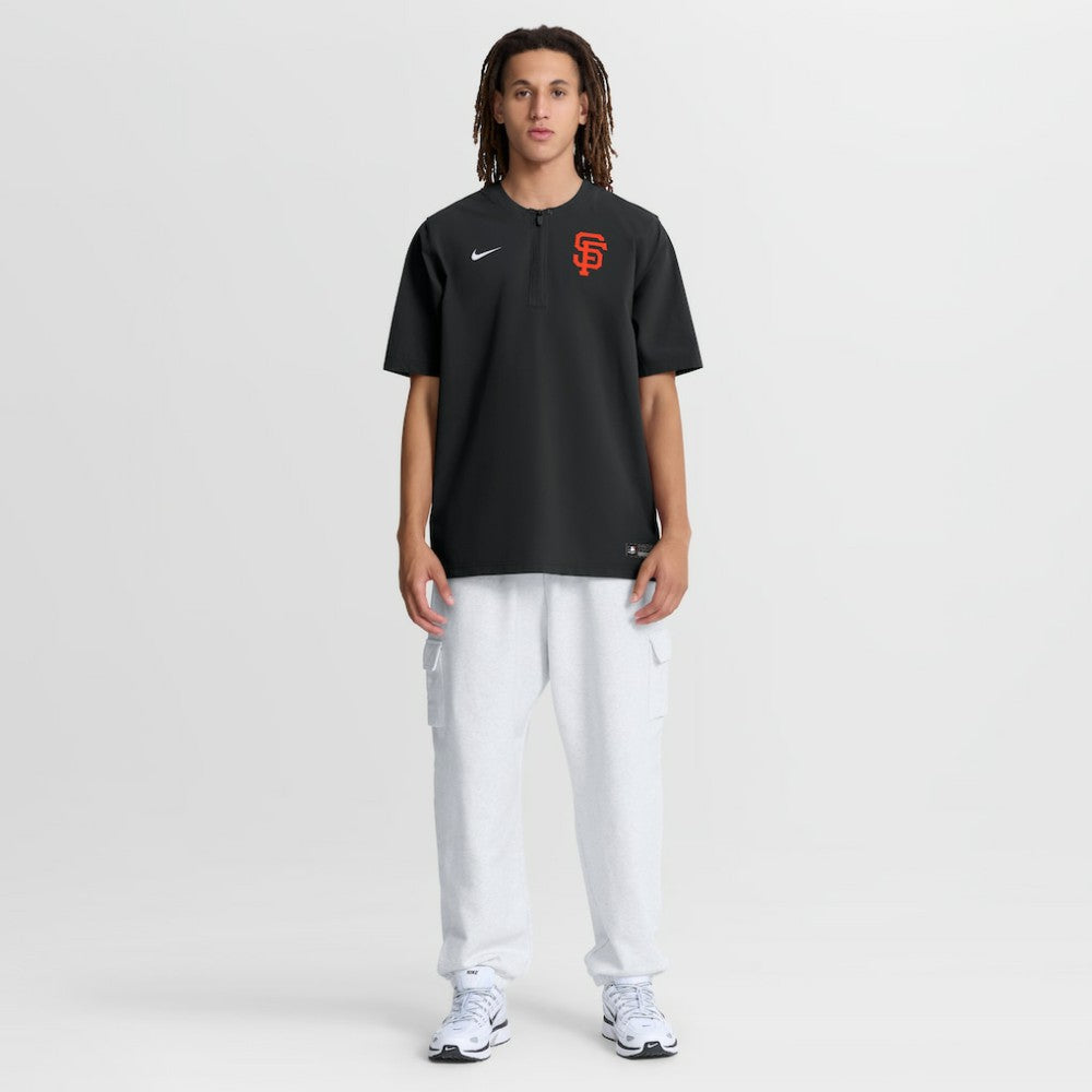 San Francisco Giants Nike Authentic Collection Dri-FIT Quarter-Zip Windshirt for sale