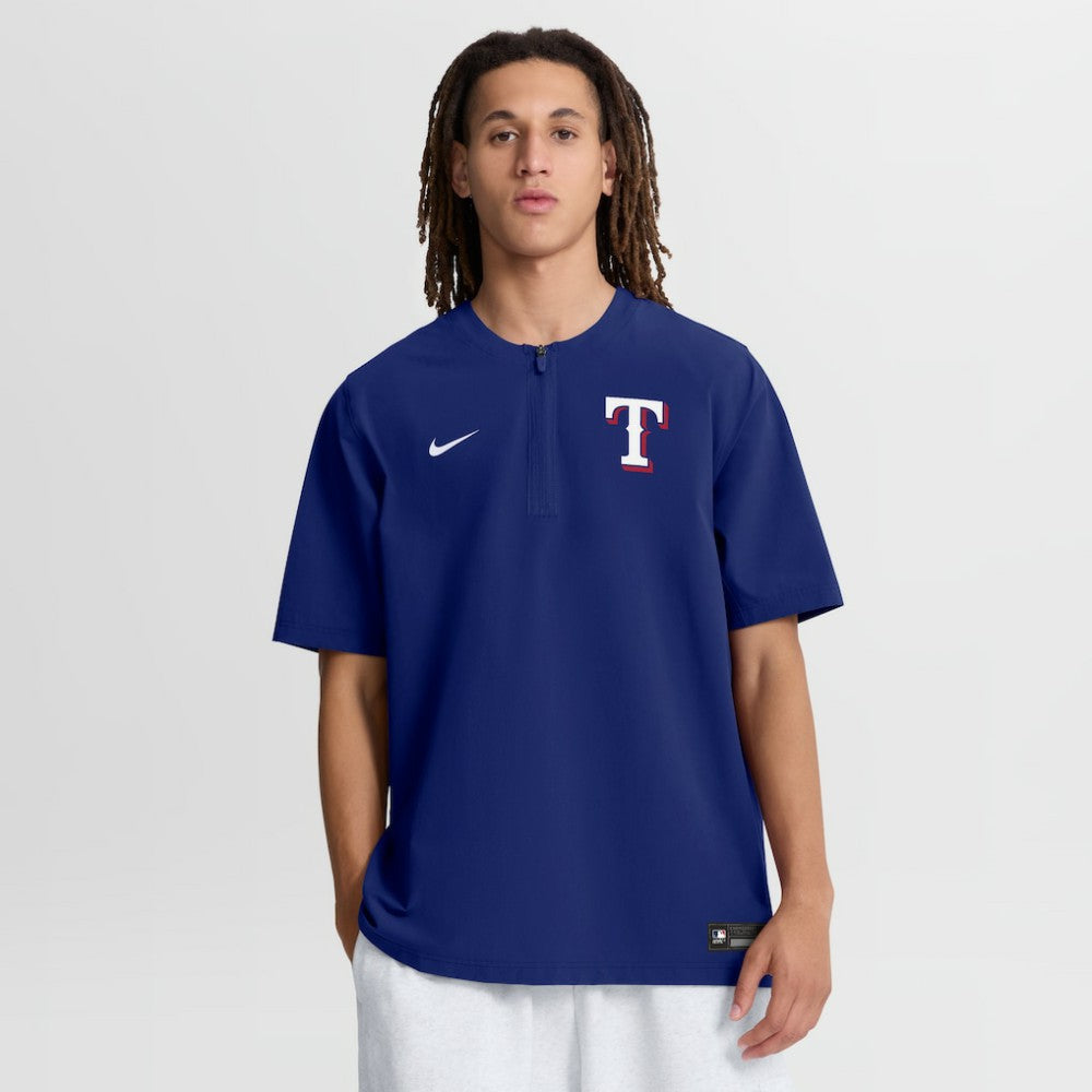Texas Rangers Nike Authentic Collection Dri-FIT Quarter-Zip Windshirt Outlet