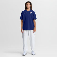 Texas Rangers Nike Authentic Collection Dri-FIT Quarter-Zip Windshirt Outlet