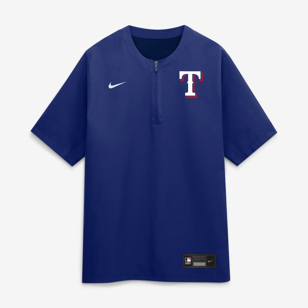 Texas Rangers Nike Authentic Collection Dri-FIT Quarter-Zip Windshirt Outlet