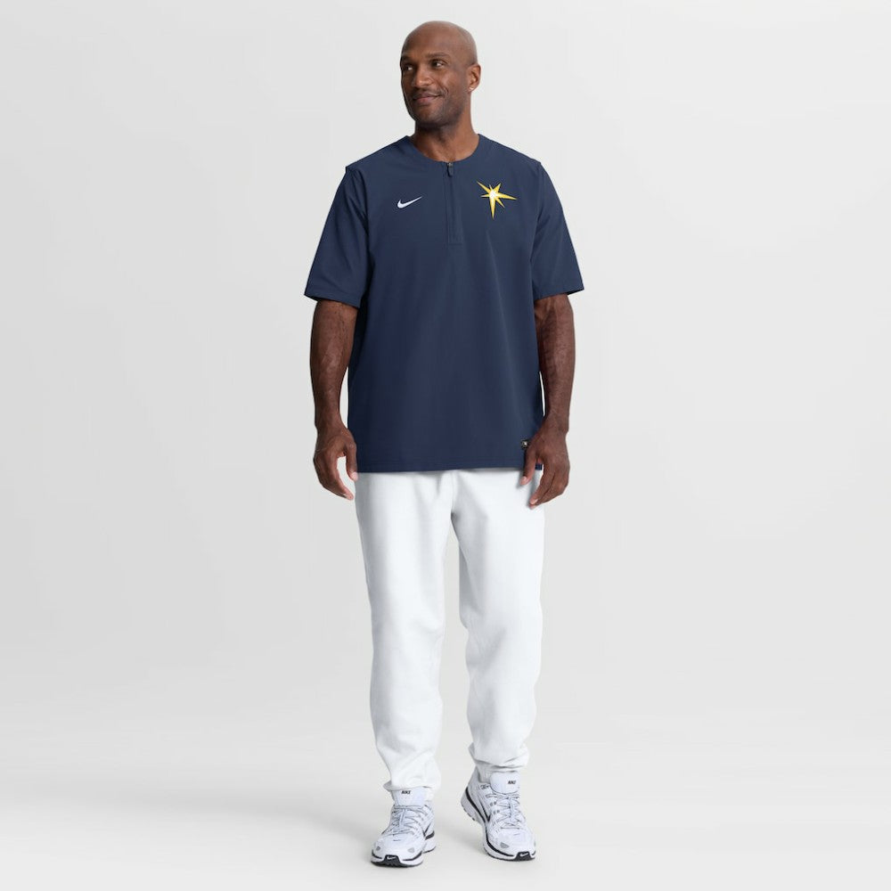 Tampa Bay Rays Nike Authentic Collection Dri-FIT Quarter-Zip Windshirt Online