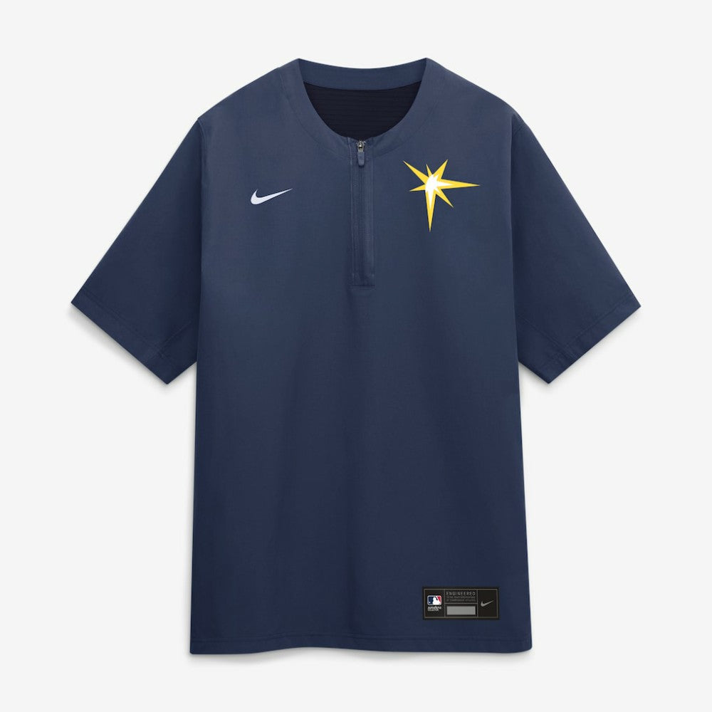 Tampa Bay Rays Nike Authentic Collection Dri-FIT Quarter-Zip Windshirt Online