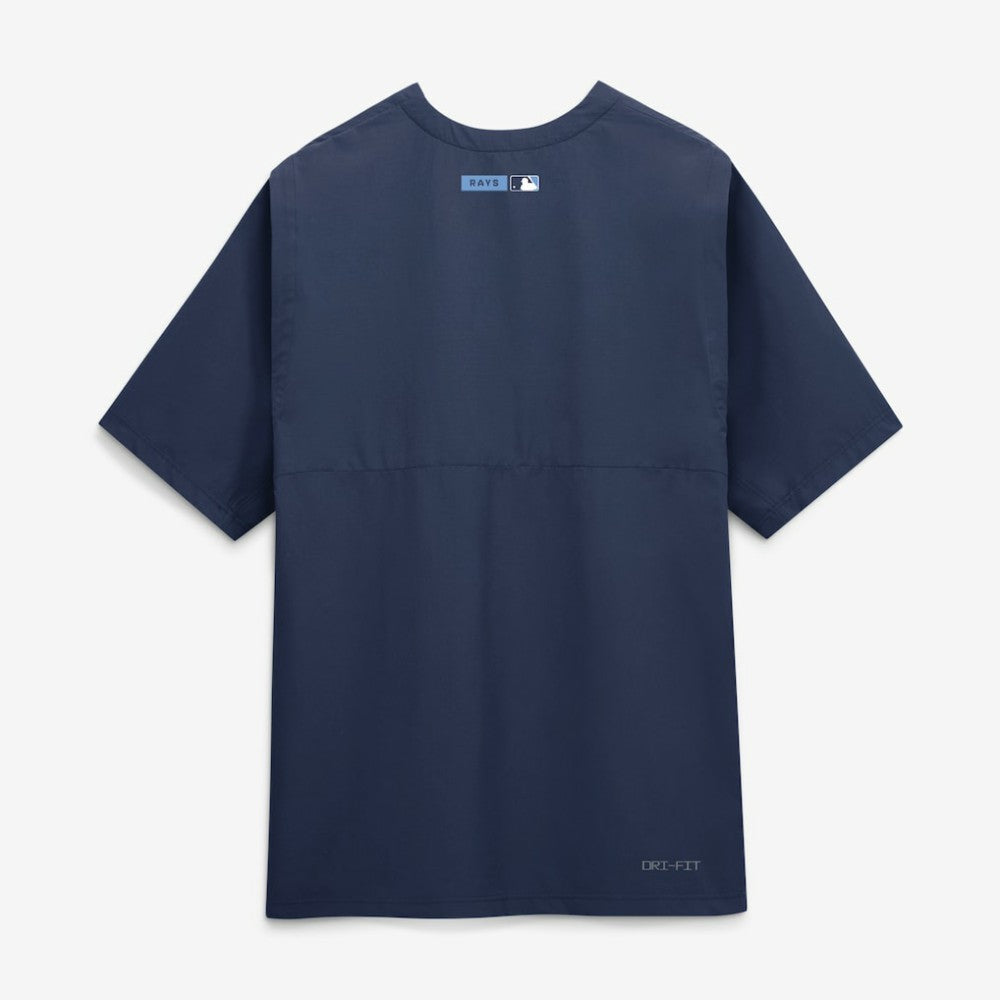 Tampa Bay Rays Nike Authentic Collection Dri-FIT Quarter-Zip Windshirt Online