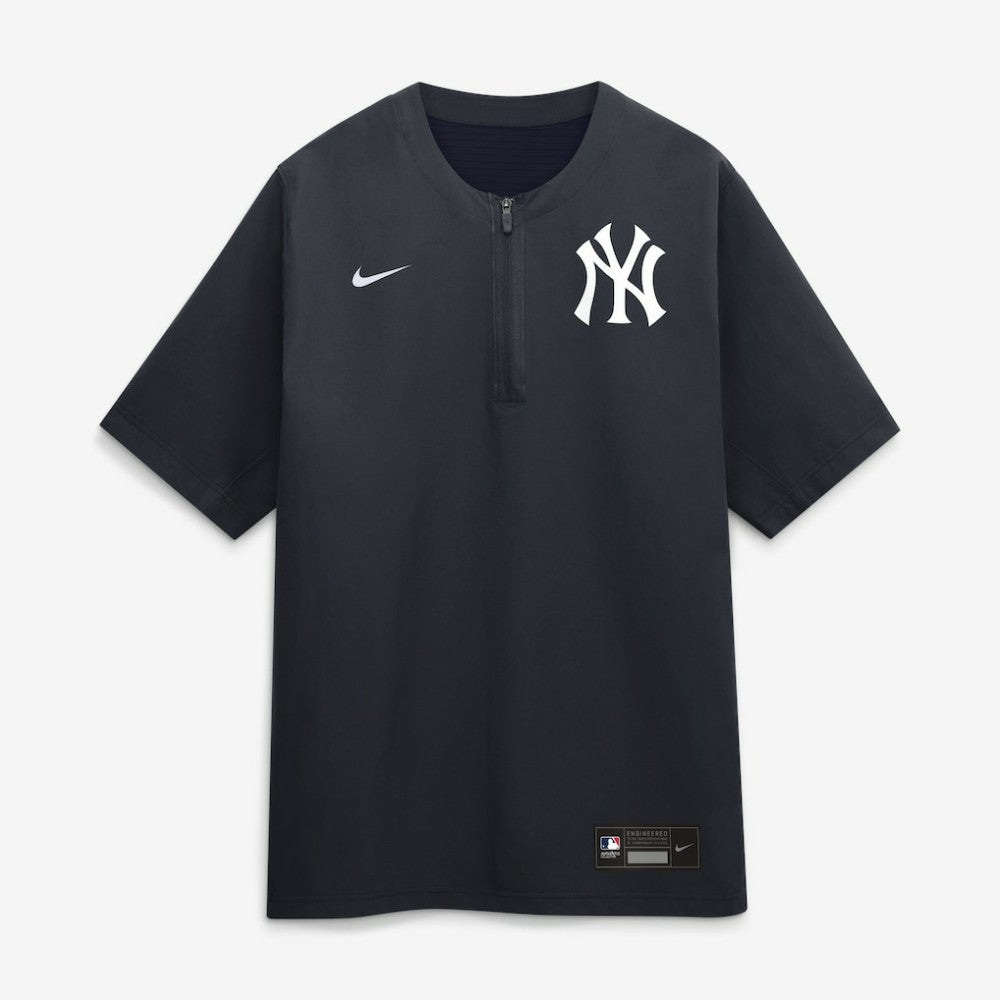 New York Yankees Nike Authentic Collection Dri-FIT Quarter-Zip Windshirt for sale