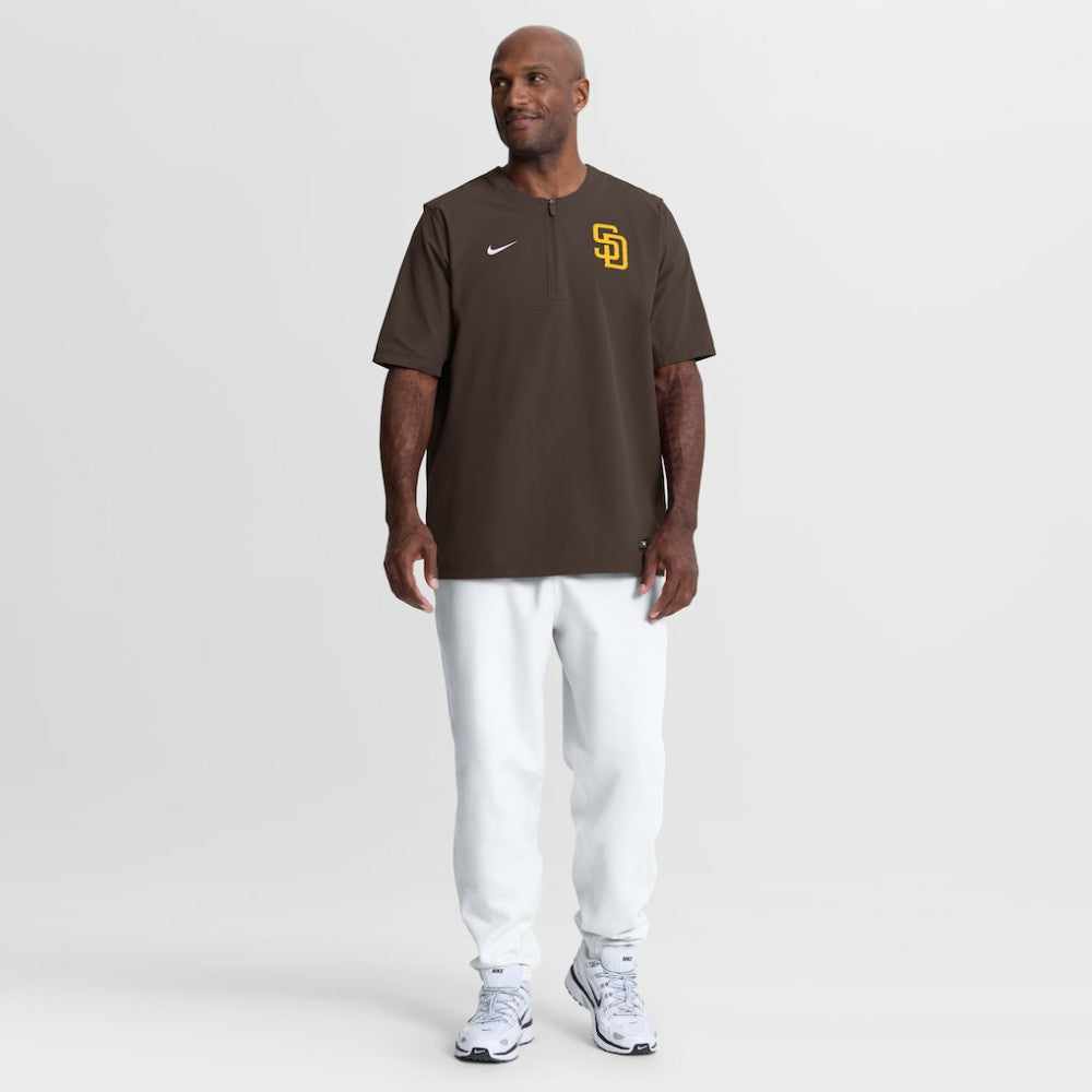 San Diego Padres Nike Authentic Collection Dri-FIT Quarter-Zip Windshirt Outlet