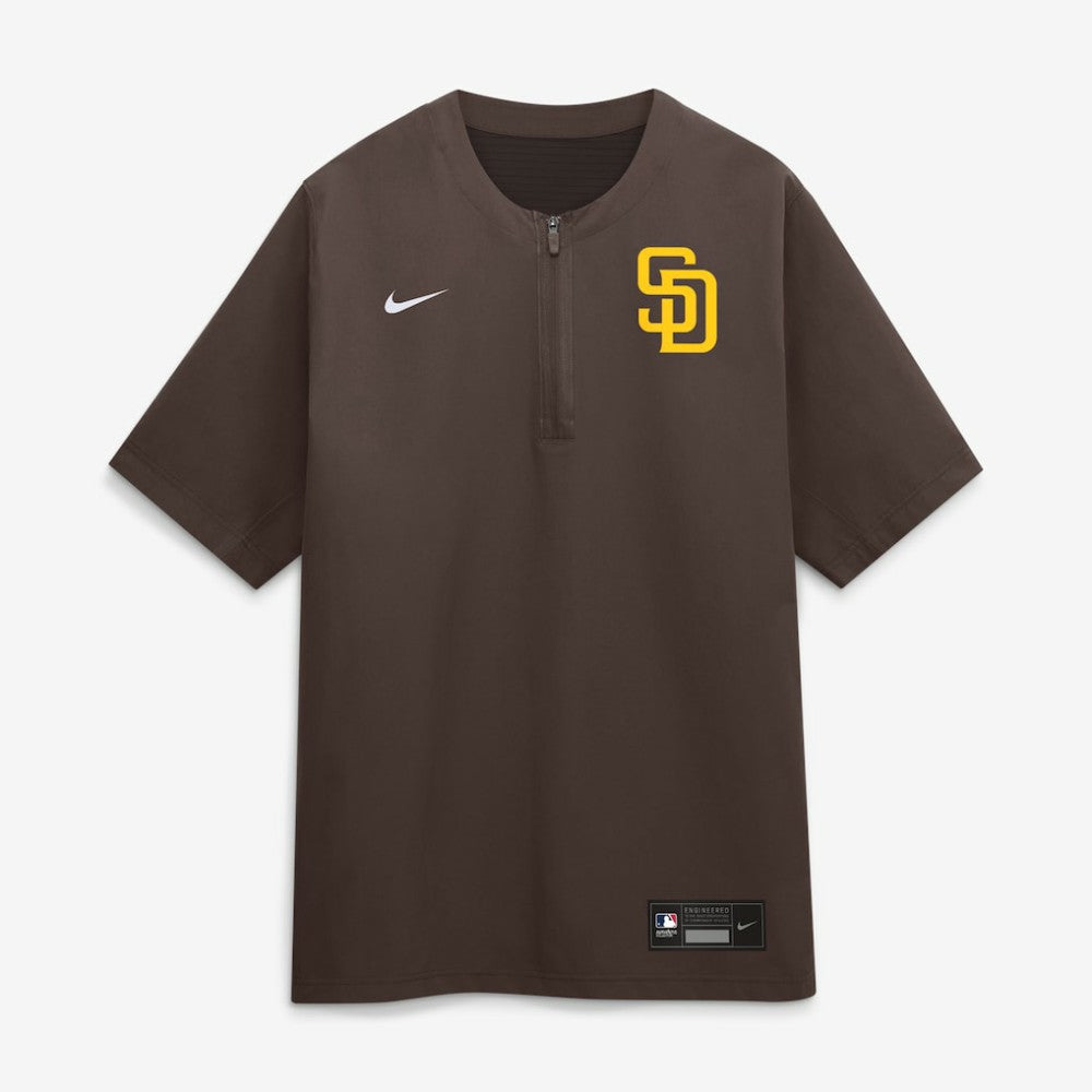 San Diego Padres Nike Authentic Collection Dri-FIT Quarter-Zip Windshirt Outlet