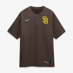 San Diego Padres Nike Authentic Collection Dri-FIT Quarter-Zip Windshirt Outlet