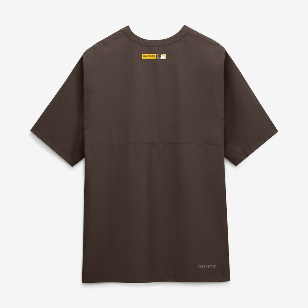 San Diego Padres Nike Authentic Collection Dri-FIT Quarter-Zip Windshirt Outlet