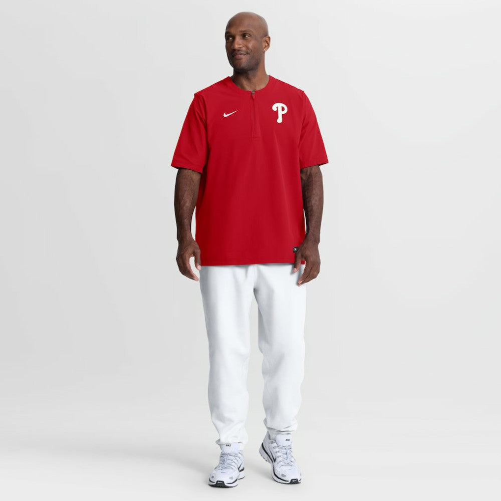 Philadelphia Phillies Nike Authentic Collection Dri-FIT Quarter-Zip Windshirt Online