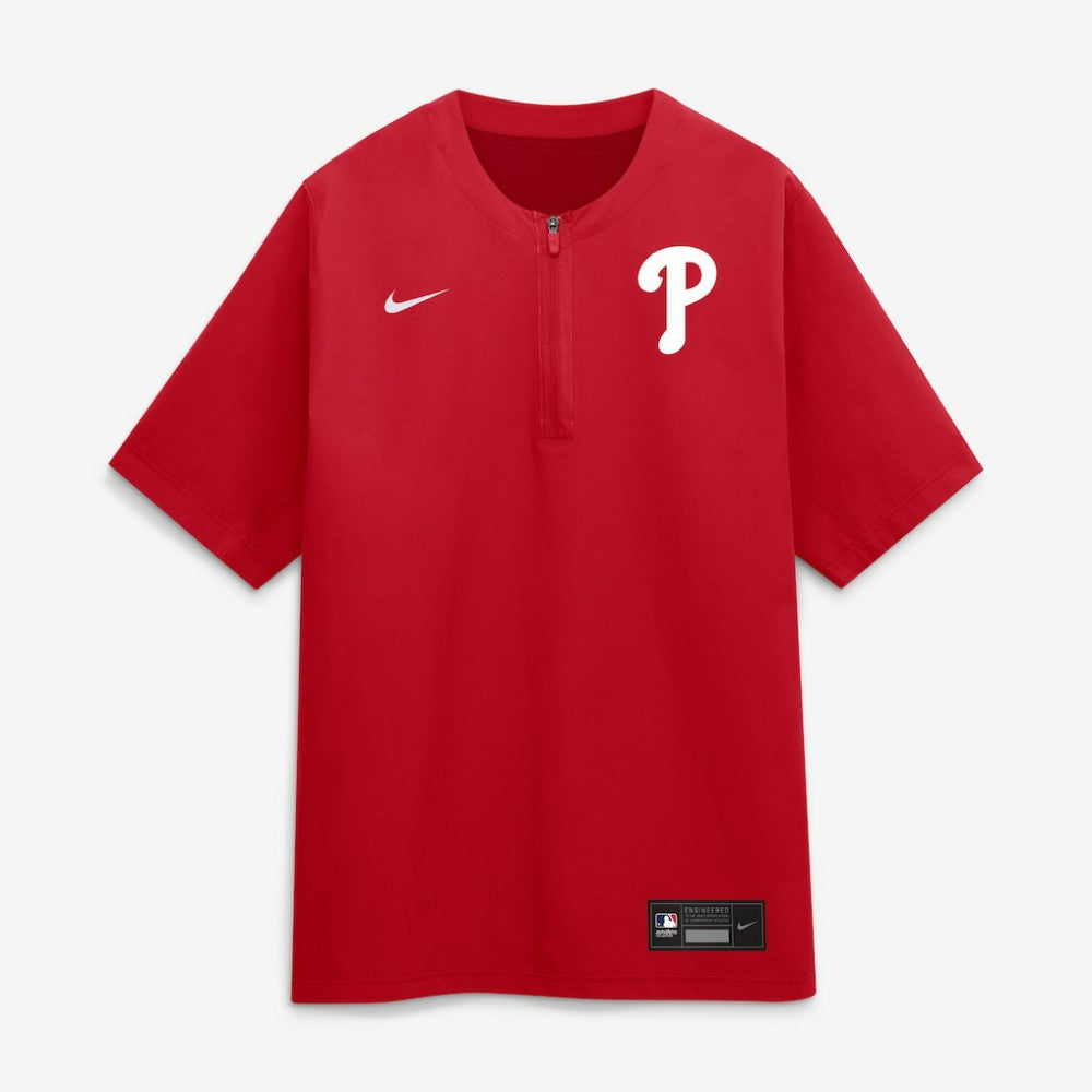 Philadelphia Phillies Nike Authentic Collection Dri-FIT Quarter-Zip Windshirt Online