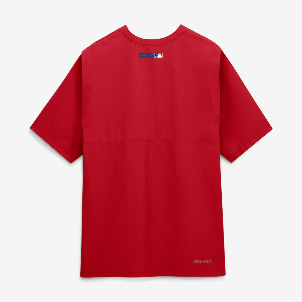 Philadelphia Phillies Nike Authentic Collection Dri-FIT Quarter-Zip Windshirt Online