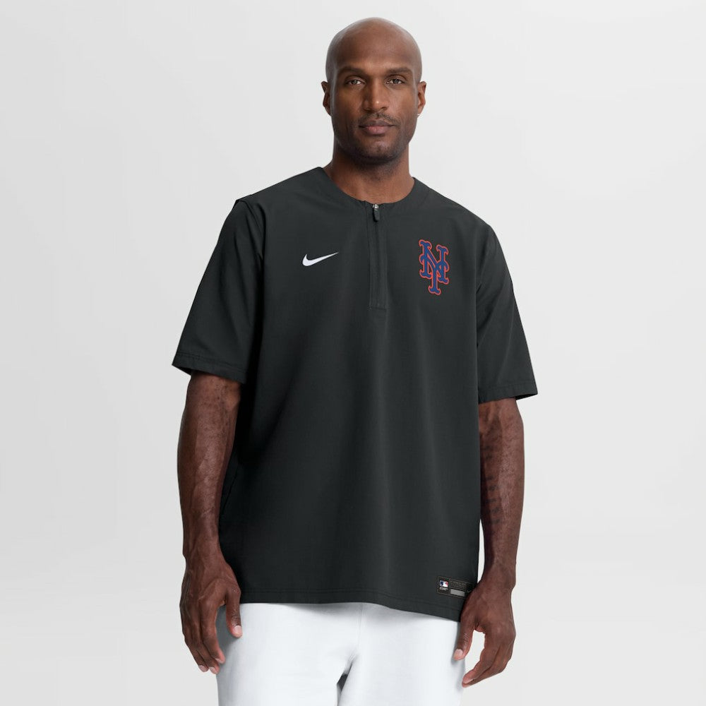 New York Mets Nike Authentic Collection Dri-FIT Quarter-Zip Windshirt Near Me