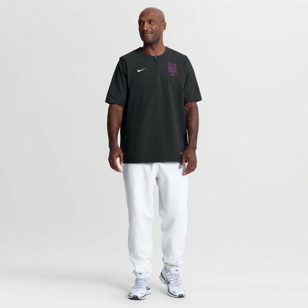 New York Mets Nike Authentic Collection Dri-FIT Quarter-Zip Windshirt Near Me