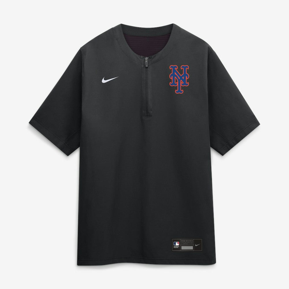 New York Mets Nike Authentic Collection Dri-FIT Quarter-Zip Windshirt Near Me