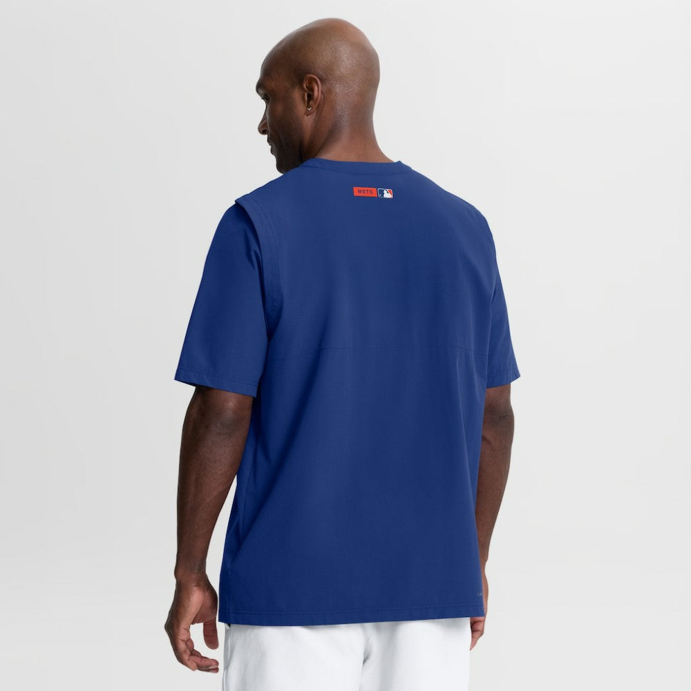 New York Mets Nike Authentic Collection Dri-FIT Quarter-Zip Windshirt Sale