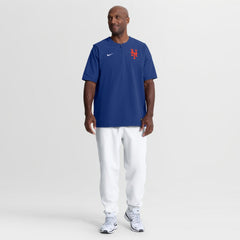 New York Mets Nike Authentic Collection Dri-FIT Quarter-Zip Windshirt Sale