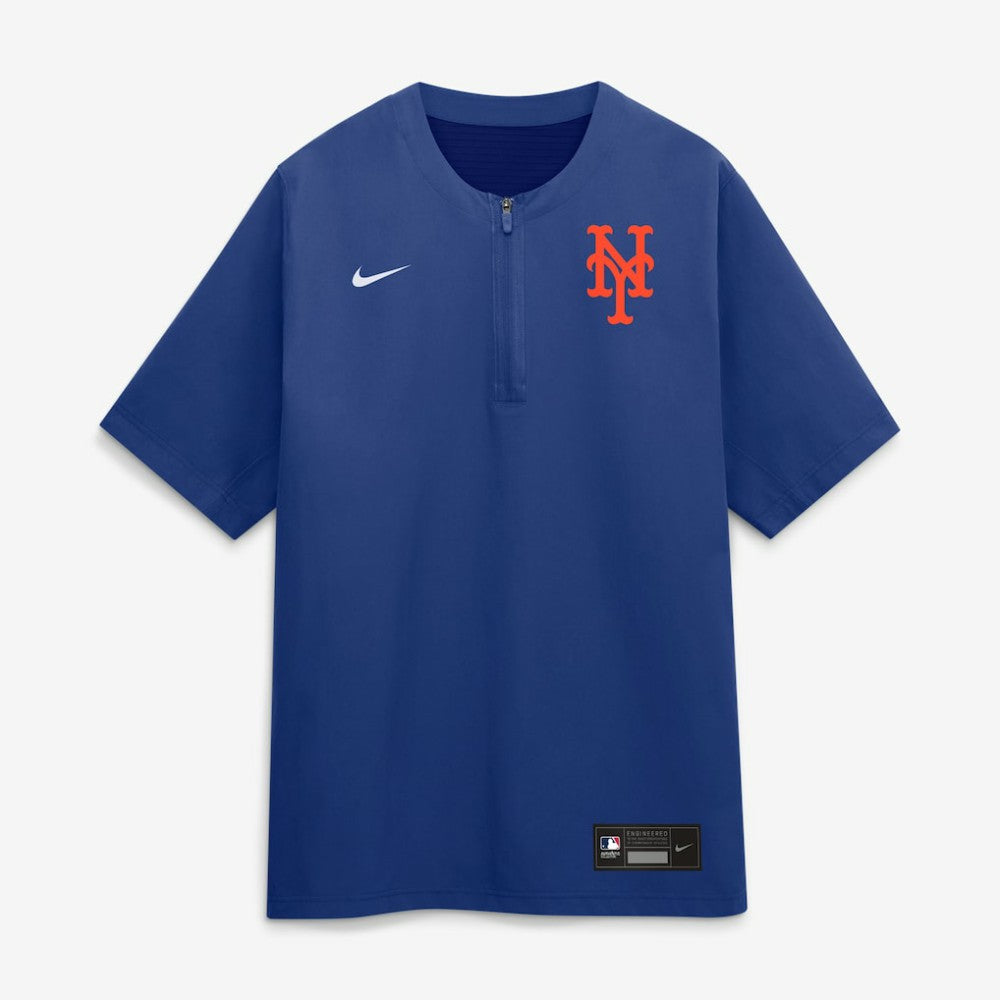 New York Mets Nike Authentic Collection Dri-FIT Quarter-Zip Windshirt Sale
