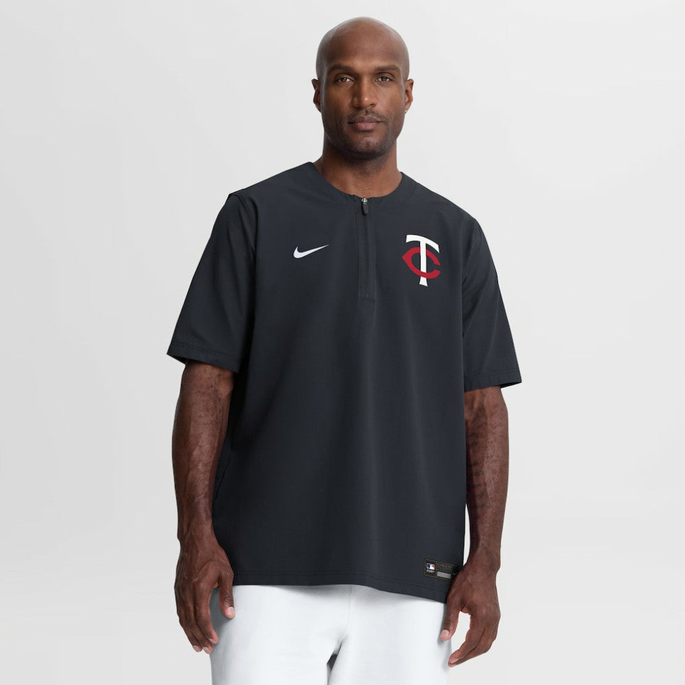 Minnesota Twins Nike Authentic Collection Dri-FIT Quarter-Zip Windshirt for sale