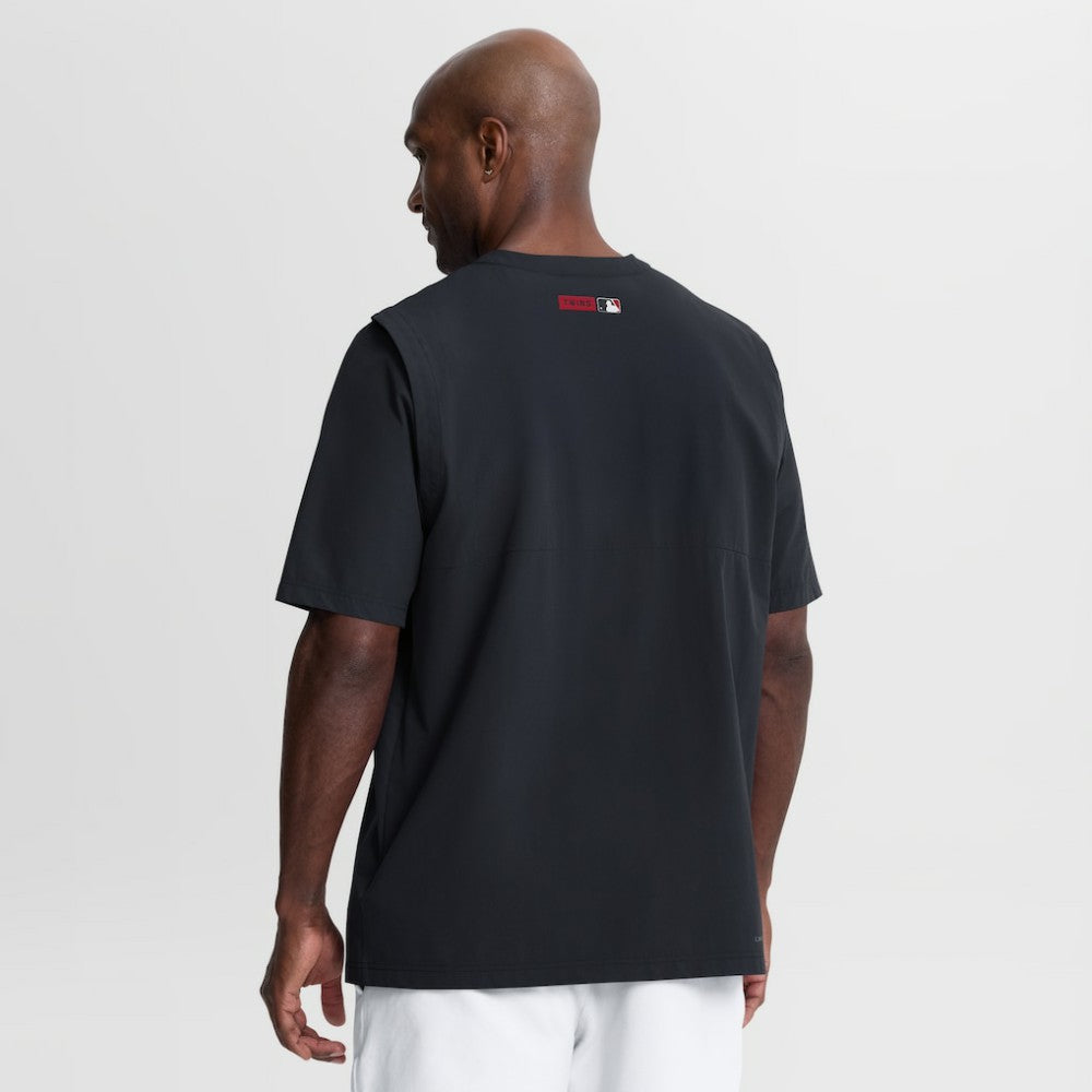 Minnesota Twins Nike Authentic Collection Dri-FIT Quarter-Zip Windshirt for sale