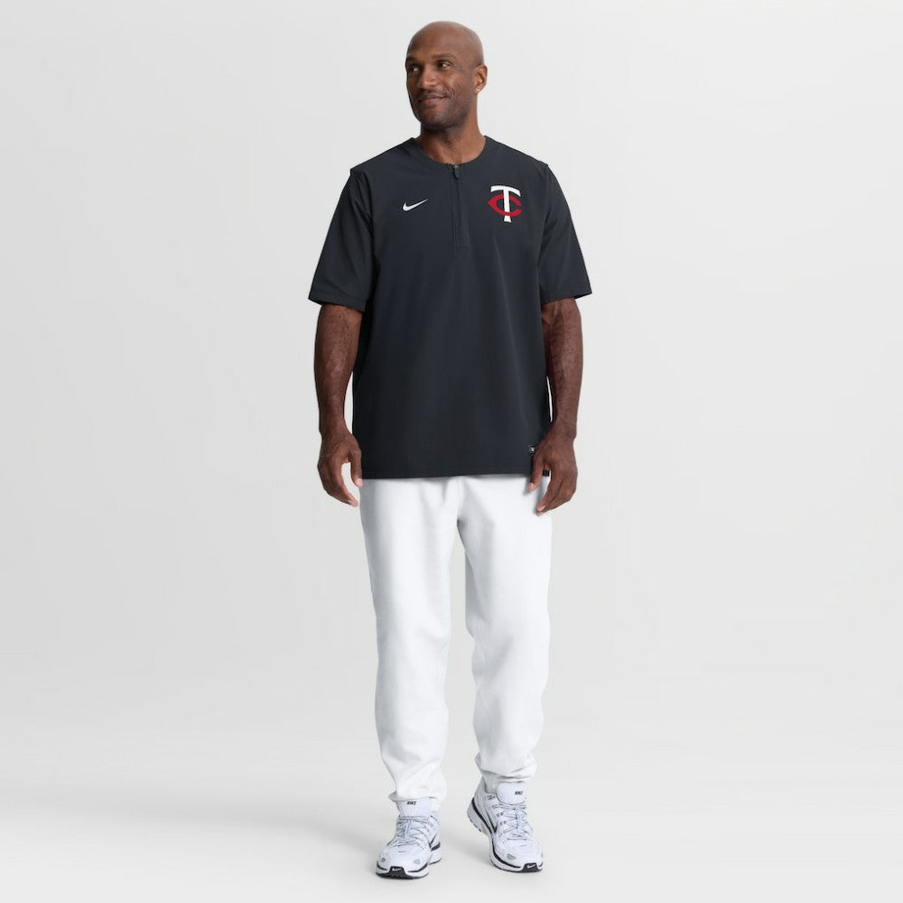 Minnesota Twins Nike Authentic Collection Dri-FIT Quarter-Zip Windshirt for sale