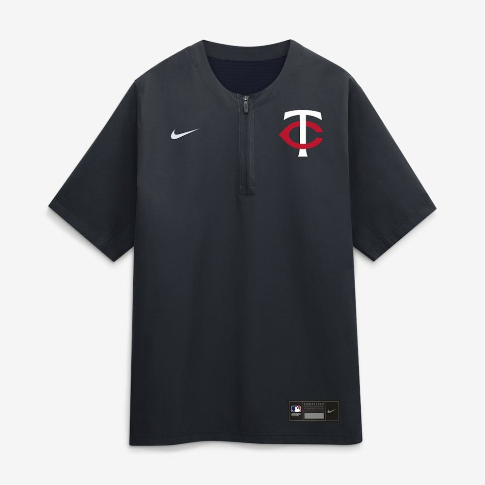 Minnesota Twins Nike Authentic Collection Dri-FIT Quarter-Zip Windshirt for sale