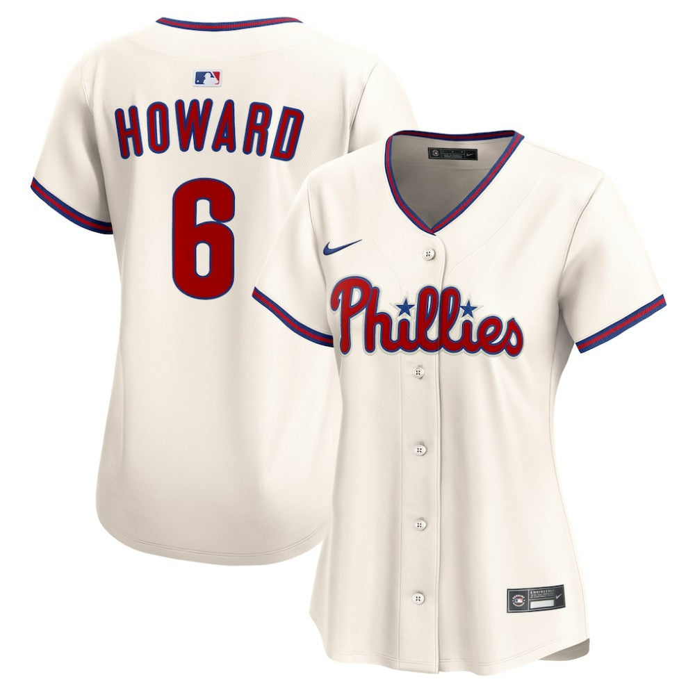 Ryan Howard Philadelphia Phillies Nike Women's Alternate 2 Limited Jersey Outlet