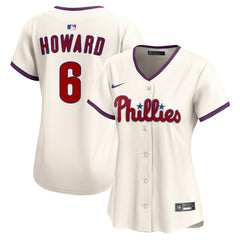 Ryan Howard Philadelphia Phillies Nike Women's Alternate 2 Limited Jersey Outlet