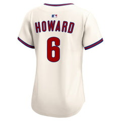 Ryan Howard Philadelphia Phillies Nike Women's Alternate 2 Limited Jersey Outlet