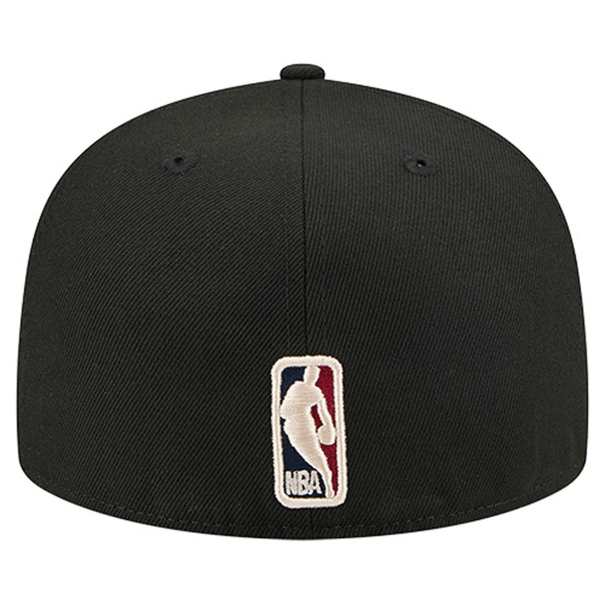 New Era Milwaukee Bucks Core Logo 59FIFTY Fitted Hat Black