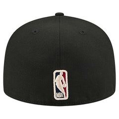 New Era Milwaukee Bucks Core Logo 59FIFTY Fitted Hat Black